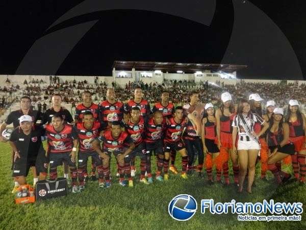 Atl&eacute;tico-GO vence Flamengo-PI na estreia da Copa do Brasil em Floriano.(Imagem:FlorianoNews)