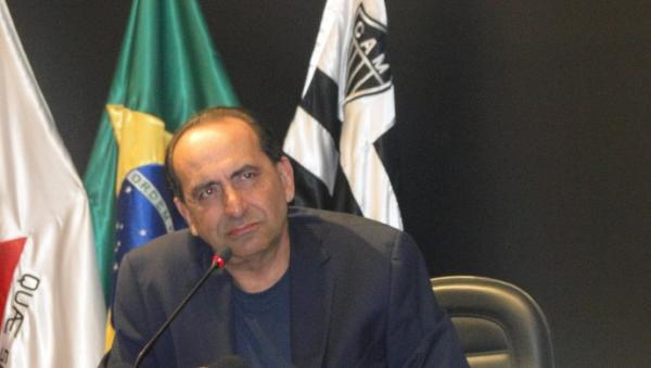 Kalil ironiza versão da Minas Arena sobre confusão em clássico mineiro