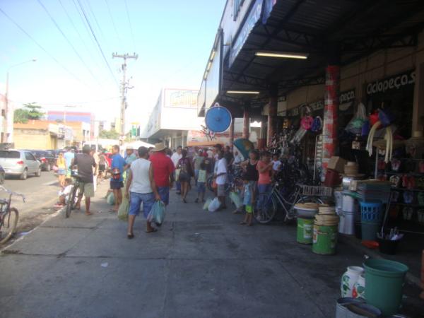 Mercado Central de Floriano(Imagem:reda&ccedil;&atilde;o)