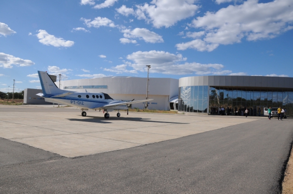 Governador inaugura Aeroporto Serra da Capivara nesta terça (27)