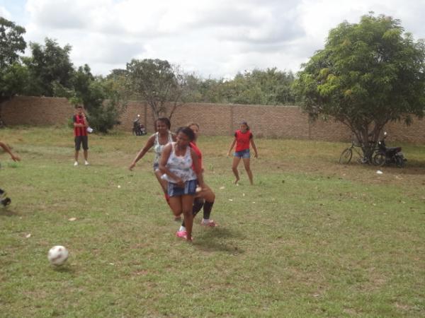 Dia esportivo marcou o feriado de 1&ordm; de maio em Bar&atilde;o de Graja&uacute;.(Imagem:FlorianoNews)