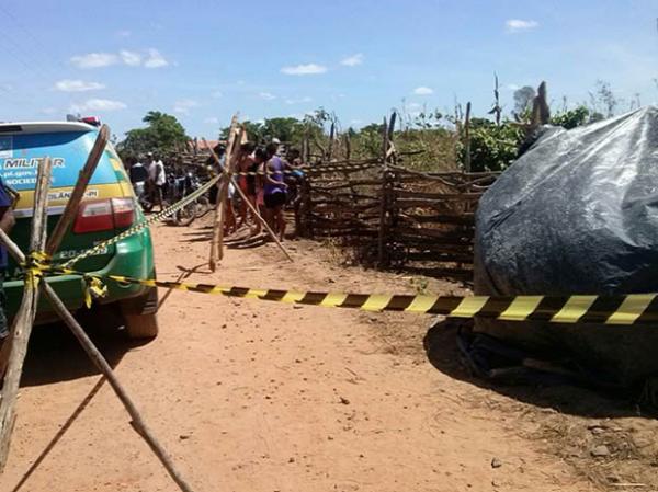 Homem degola e decepa mãos da ex-mulher em Joaquim Pires do Piauí