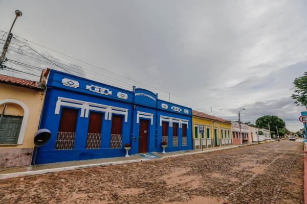 Casar&otilde;es hist&oacute;ricos de Pedro II(Imagem:Thiago Amaral)