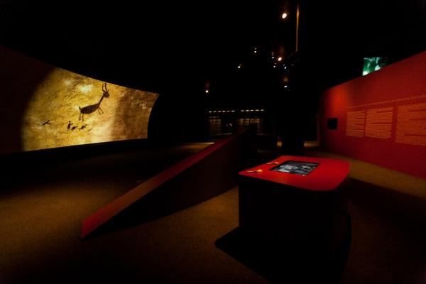 Museu do Homem Americano, em S&atilde;o Raimundo Nonato-PI.(Imagem: Mauricio Pokemon)