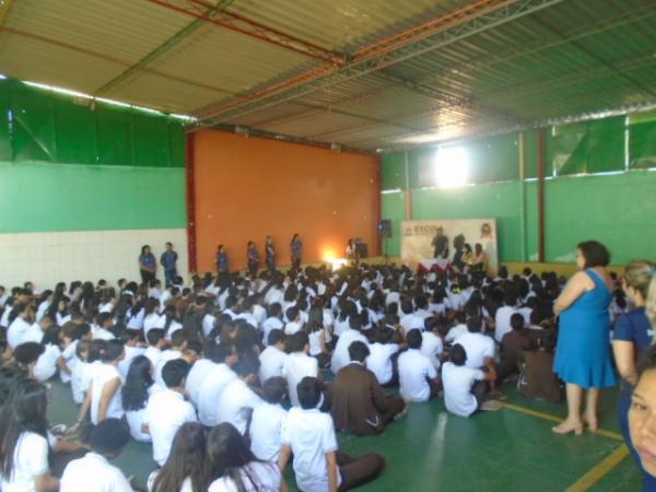 Escola Pequeno Príncipe inicia atividades de aniversário em Floriano.(Imagem:FlorianoNews)