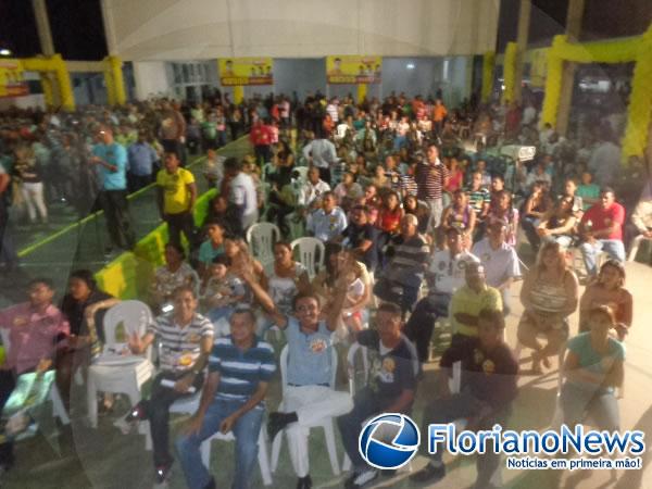 Gustavo Neiva inaugura comitê e lança campanha em Floriano.(Imagem:FlorianoNews)