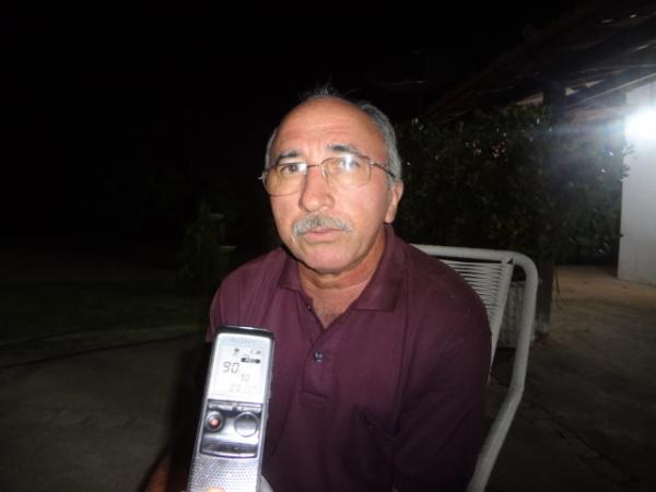 Tom&eacute; barbosa - Coliga&ccedil;&atilde;o: N&oacute;s Podemos(Imagem:FlorianoNews)