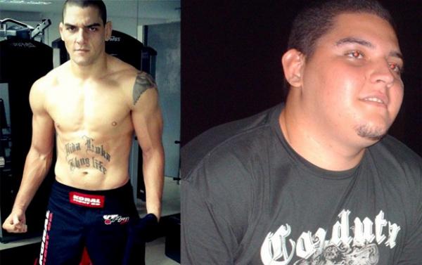 Piauiense perde 34kg e se transforma em bicampeão brasileiro de jiu-jitsu