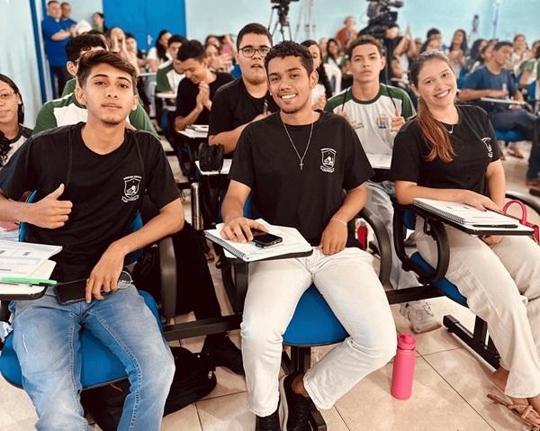 Esquenta Enem revisa conte&uacute;dos com Estudantes Seduc em S&atilde;o Miguel do Tapuio(Imagem:Reprodu&ccedil;&atilde;o)