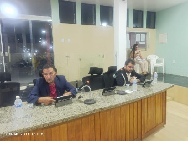 Vereador Marcus Vinicius destaca ações da gestão municipal e projetos apresentados na Câmara de Barão de Grajaú(Imagem:FlorianoNews)