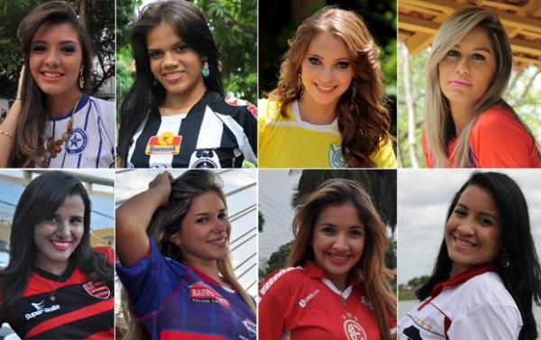Musas ganharam mais uma semana para conquistar votos para o concurso.(Imagem:Montagem: Adelmo Paix&atilde;o)