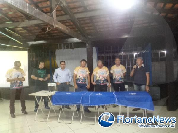 Bloco Furac&atilde;o 2015 &eacute; lan&ccedil;ado para a imprensa de Floriano.(Imagem:FlorianoNews)
