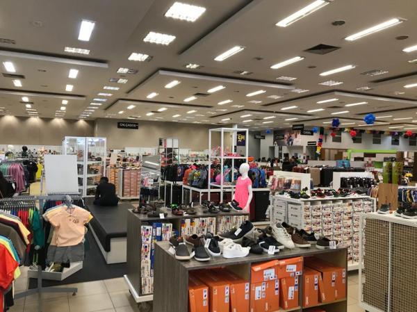 Armaz&eacute;m Para&iacute;ba reinaugura setor de moda em um evento especial de transforma&ccedil;&atilde;o e ofertas(Imagem:FlorianoNews)