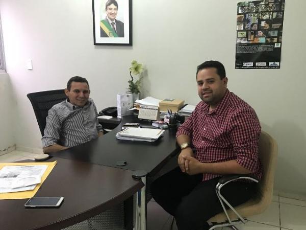 Vereador consegue implanta&ccedil;&atilde;o de Curso de Inicia&ccedil;&atilde;o a Libras para Floriano.(Imagem:Assessoria)