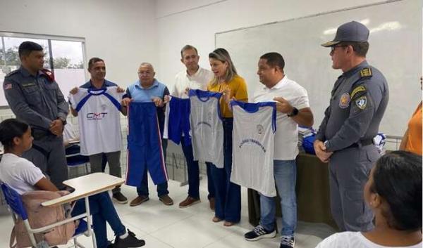 Colégio Militar Tiradentes realiza entrega de fardamento e marca novo começo em Barão de Grajaú.(Imagem:Divulgação)