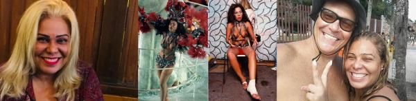 Luciana Sargentelli, hoje com 53 anos, foi musa do Carnaval dos anos 90.(Imagem: Reprodu&ccedil;&atilde;o/Instagram/Divulga&ccedil;&atilde;o/Sebasti&atilde;o Marinho)