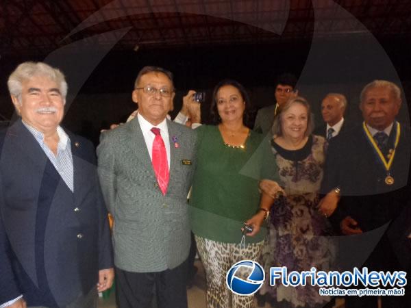 Clubes de Rotary de Floriano empossam nova presid&ecirc;ncia.(Imagem:FlorianoNews)