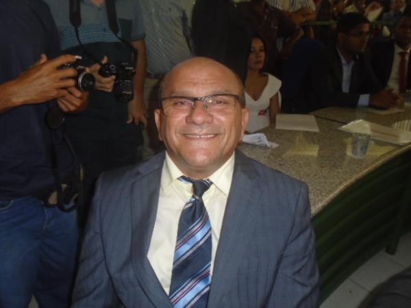 Ant&ocirc;nio Jos&eacute; Barbosa (PDT)(Imagem:FlorianoNews)