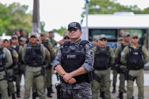 Patrulha Cidad&atilde; na comunidade Baixa da Carna&uacute;ba, em Parna&iacute;ba(Imagem:Divulga&ccedil;&atilde;o)