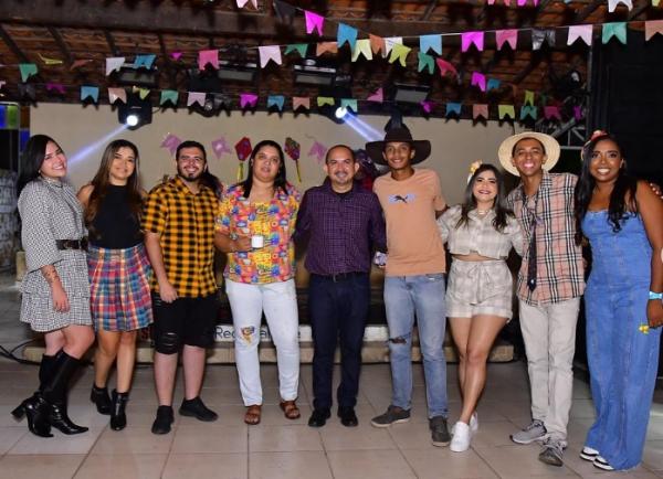 Arrai&aacute; da C&acirc;mara Municipal de Floriano celebra cultura nordestina com muita anima&ccedil;&atilde;o(Imagem:Reprodu&ccedil;&atilde;o/Instagram)