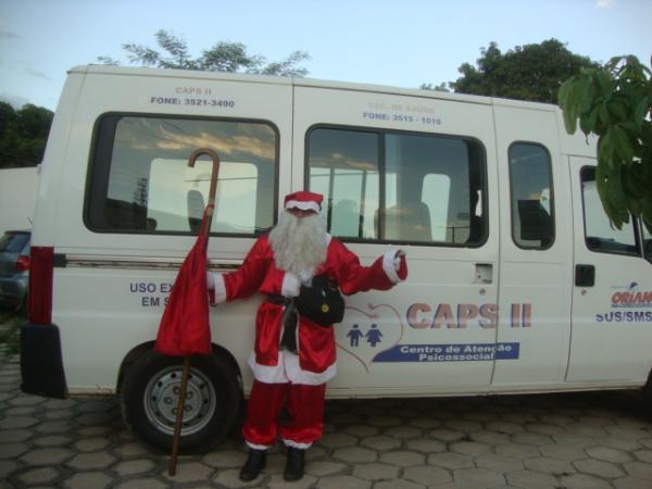 Momento Papai Noel - Parte 2(Imagem:reda&ccedil;ao)