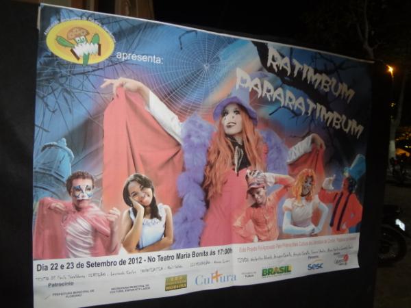 Associa&ccedil;&atilde;o Brincantes lan&ccedil;a o Projeto Tudo Pela Arte em Floriano.(Imagem:FlorianoNews)
