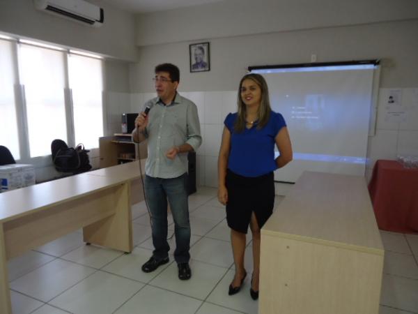 SESC Floriano realiza confraternização com café da manhã.(Imagem:FlorianoNews)
