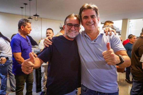 Com emendas parlamentares, Ciro entrega obras e anuncia novos investimentos em Tanque do Piauí(Imagem:Ascom)