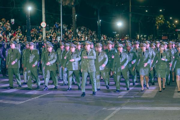 Segurança Pública do Piauí vive um momento de investimentos em pessoal e equipamentos, o que tem resultado na diminuição da criminalidade.(Imagem:João Allbert)