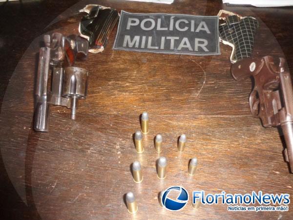 Pol&iacute;cia Militar realiza Opera&ccedil;&atilde;o Fecha Quartel em Bar&atilde;o de Graja&uacute;.(Imagem:FlorianoNews)