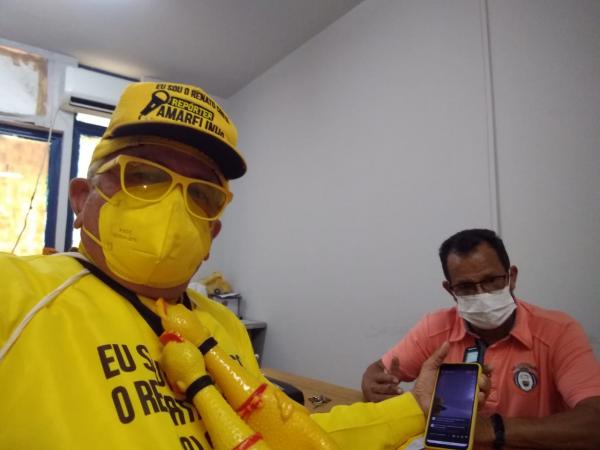 Neto Saraiva, diretor t&eacute;cnico da Agespisa de Floriano.(Imagem:FlorianoNews)