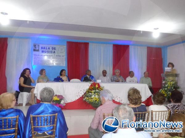 Inaugurada a Sala de Música