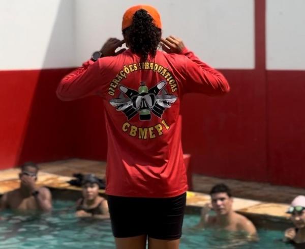 Corpo de Bombeiros reforça segurança no litoral piauiense neste fim de ano