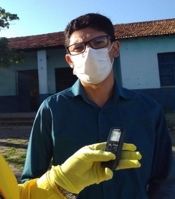 Secret&aacute;rio de Educa&ccedil;&atilde;o, Gustavo Ferro(Imagem:FlorianoNews)