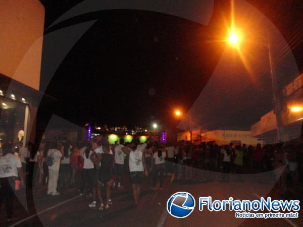 Marcha para Jesus re&uacute;ne grande n&uacute;mero de evang&eacute;licos em Floriano.(Imagem:FlorianoNews)