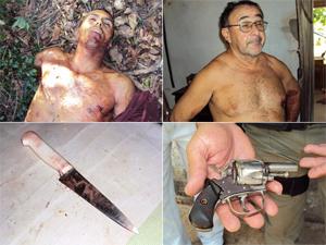 Homem mata bandido a facadas