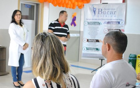 Clínica Integrada Jasmina Bucar e curso de Farmácia desenvolvem atividade educativa