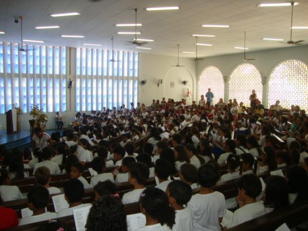 Missa das Crian&ccedil;a(Imagem:reda&ccedil;&atilde;o)