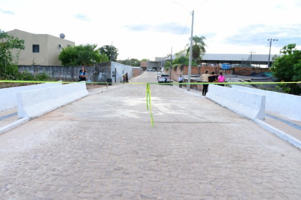 Mais um dispositivo de mobilidade urbana de ex(Imagem:Divulga&ccedil;&atilde;o/Prefeitura Municipal de Floriano)