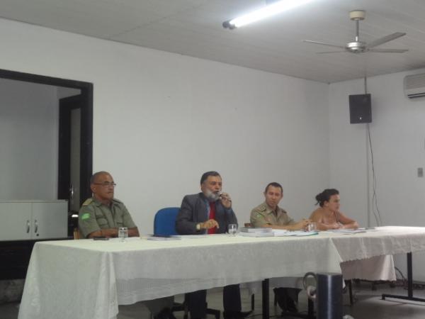 Cel. Lisandro garante seguran&ccedil;a nas elei&ccedil;&otilde;es de Floriano.(Imagem:FlorianoNews)