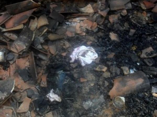 Mulher é encontrada carbonizada dentro de casa no interior do Piauí