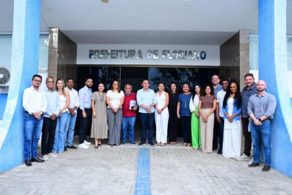 Secret&aacute;rios municipais(Imagem:Secom)