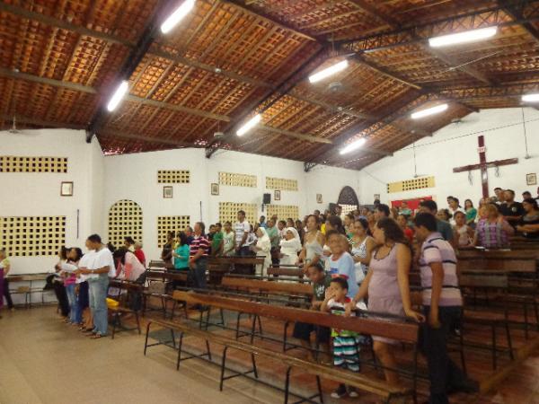 Par&oacute;quia Nossa Senhora das Merc&ecirc;s(Imagem:FlorianoNews)
