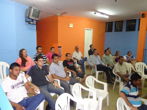 Câmara Municipal de Barão de Grajaú realiza primeira sessão ordinária.(Imagem:FlorianoNews)