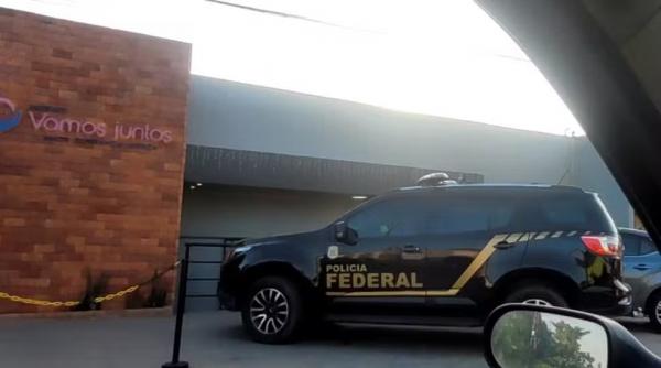 PF faz buscas em institui&ccedil;&atilde;o fundada por vereadora de Teresina e apreende R$ 100 mil.(Imagem: Arquivo pessoal)