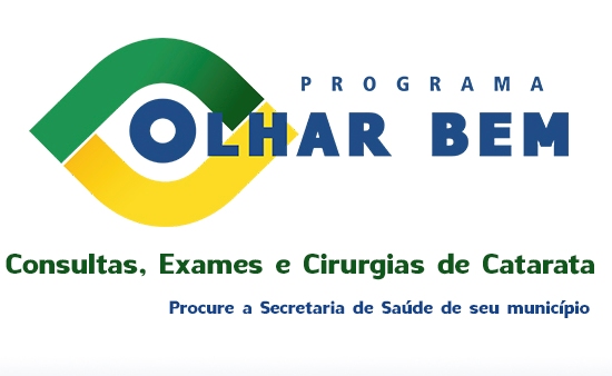 Programa Olhar Bem inicia segunda etapa no dia 19 de maio