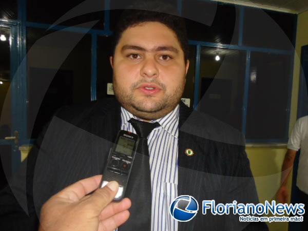 Andr&eacute; Melo(Imagem:FlorianoNews)