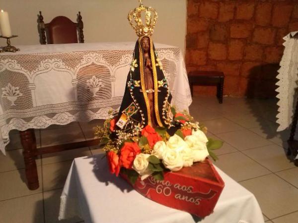 C&aacute;ritas Diocesana de Floriano recebe Imagem Peregrina de Nossa Senhora Aparecida.(Imagem:FlorianoNews)
