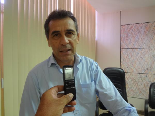 Gilberto J&uacute;nior.(Imagem:FlorianoNews)