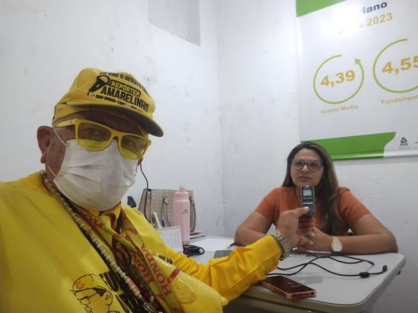 Glauce Barros, gerente da 10&ordf; Ger&ecirc;ncia Regional de Ensino (GRE) de Floriano.(Imagem:FlorianoNews)